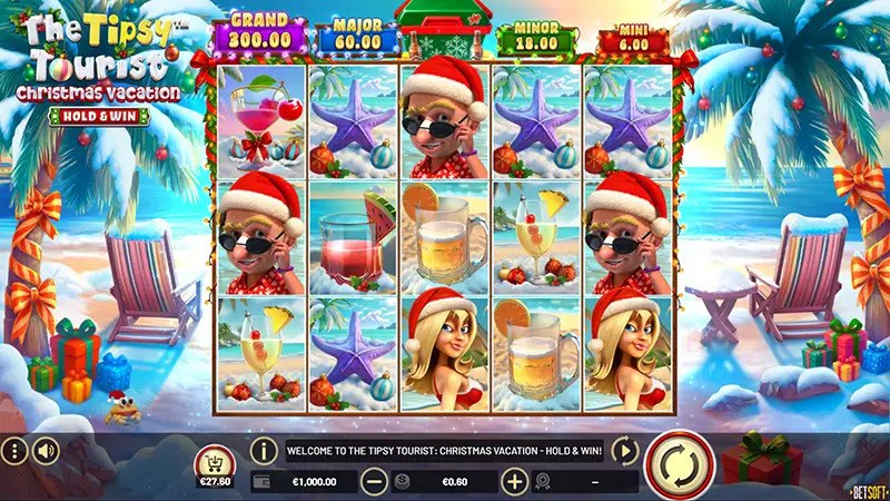 The Tipsy Tourist Christmas Vacation