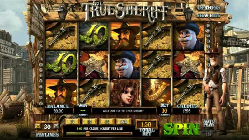 The True Sheriff