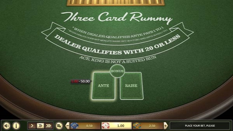Three Card Rummy