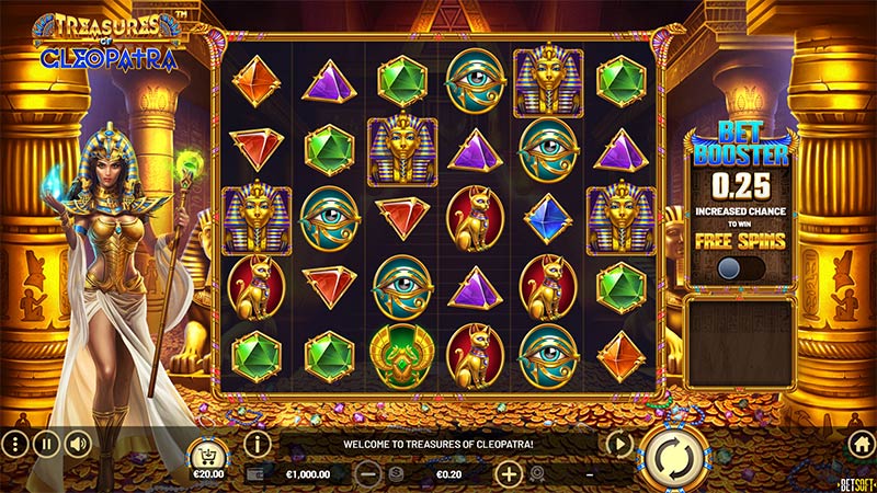 Treasures of Cleopatra