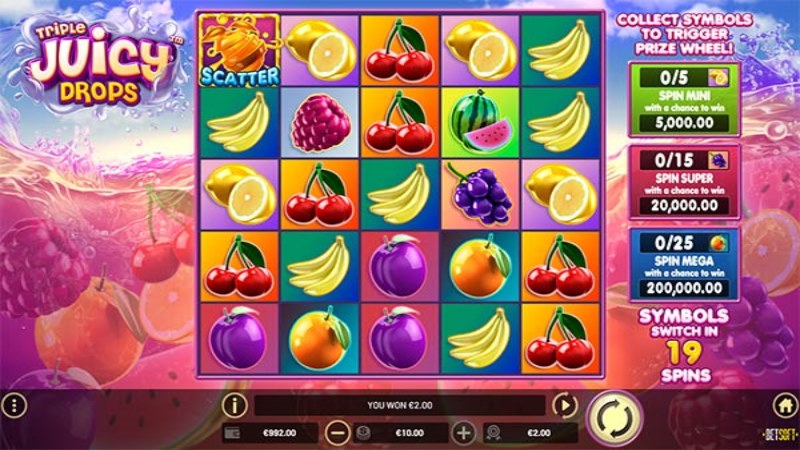 Triple Juicy Drops