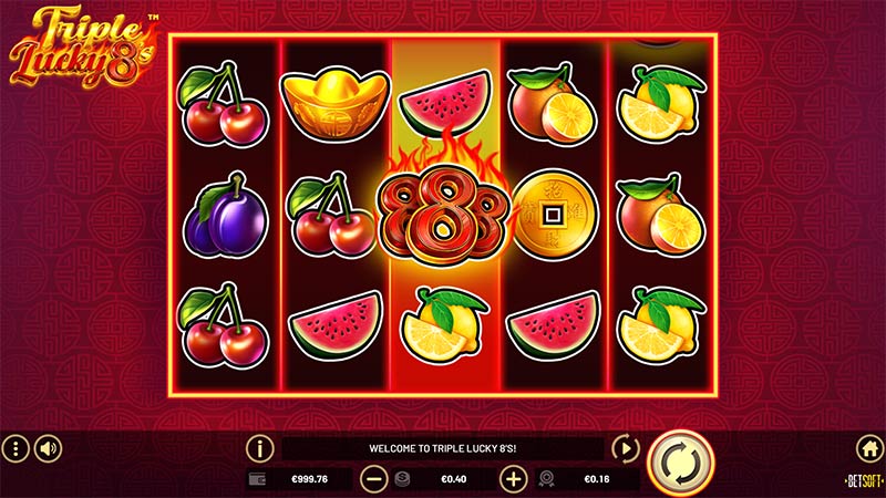 Triple Lucky 8s