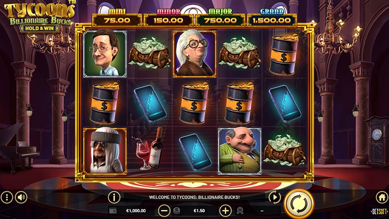 Tycoons Billionaire Bucks