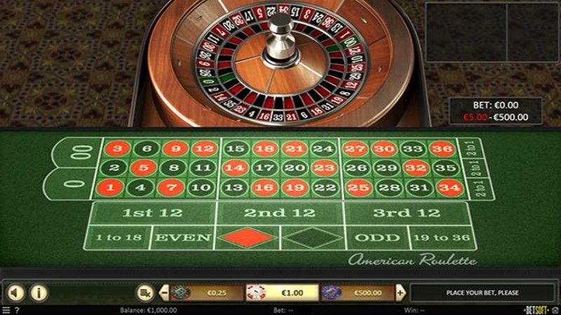 Vip American Roulette
