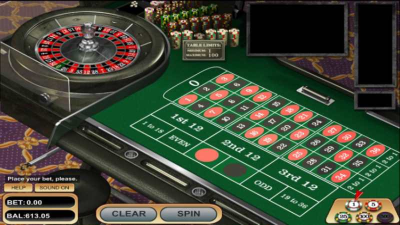 Vip European Roulette