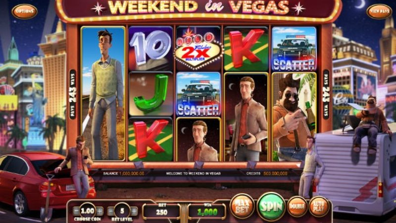 Weekend In Vegas