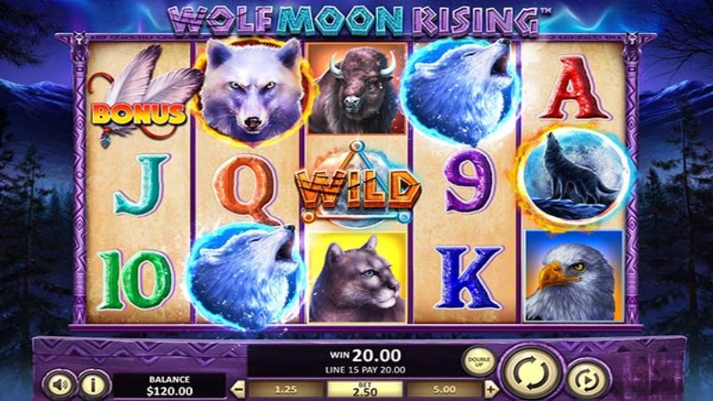 Wolf Moon Rising