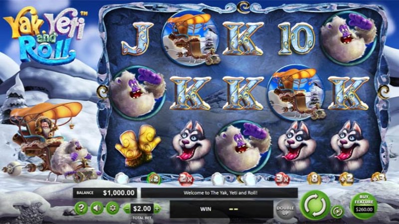 Yak, Yeti And Roll