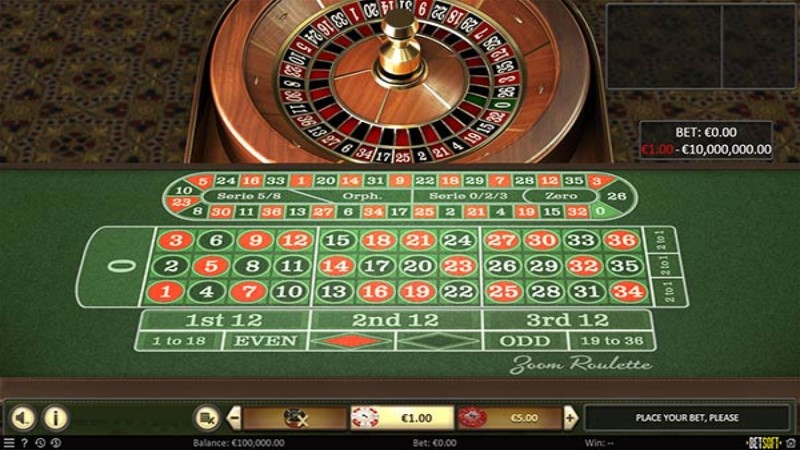 Zoom Roulette