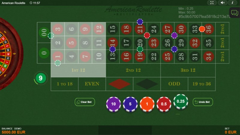 American Roulette Multiplayer