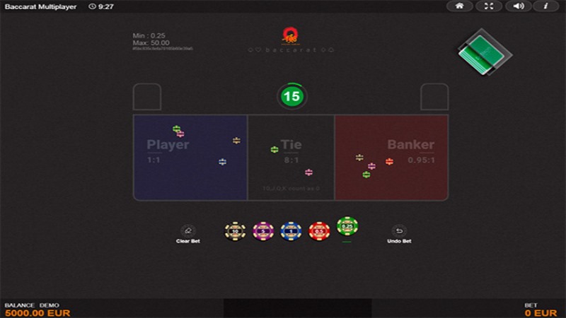 Multiplayer Baccarat