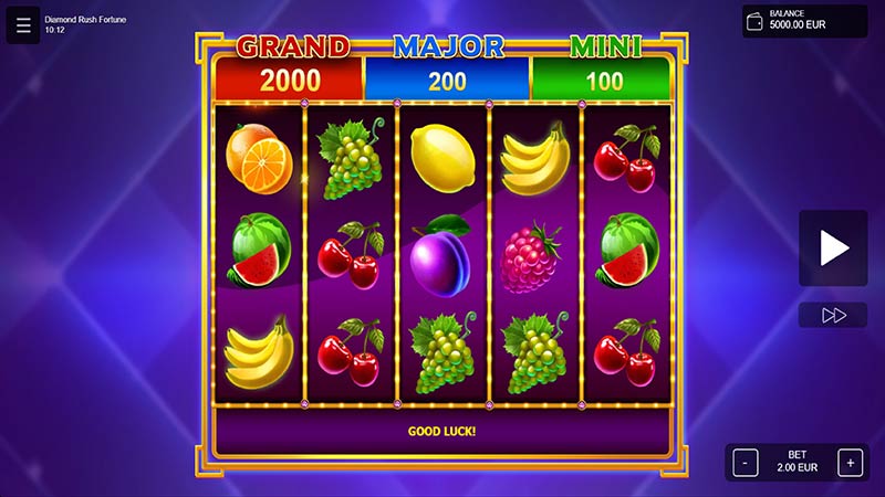 Diamond Rush Fortune