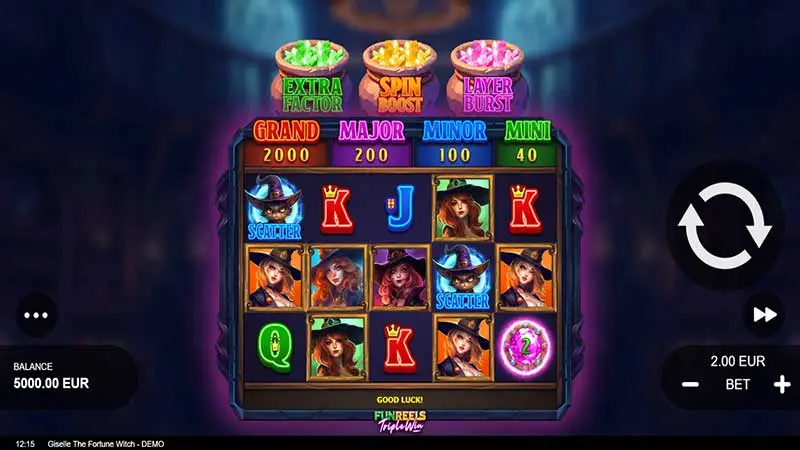 Giselle The Fortune Witch