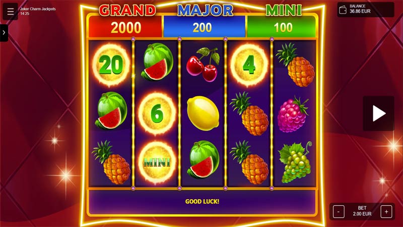 Joker Charm Jackpots