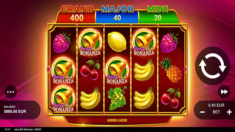 Juicy Bell Bonanza