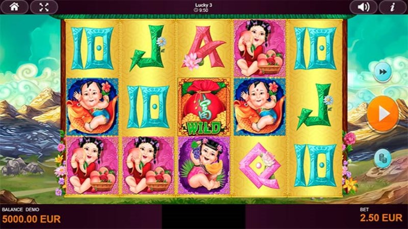 Lucky 3