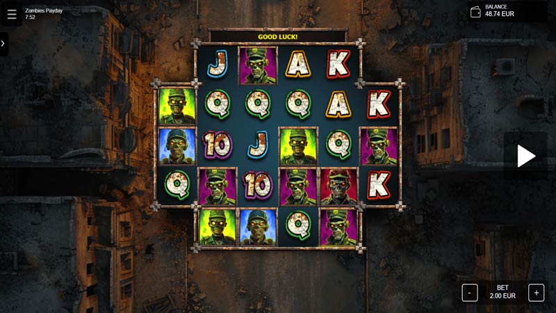 Zombies Payday
