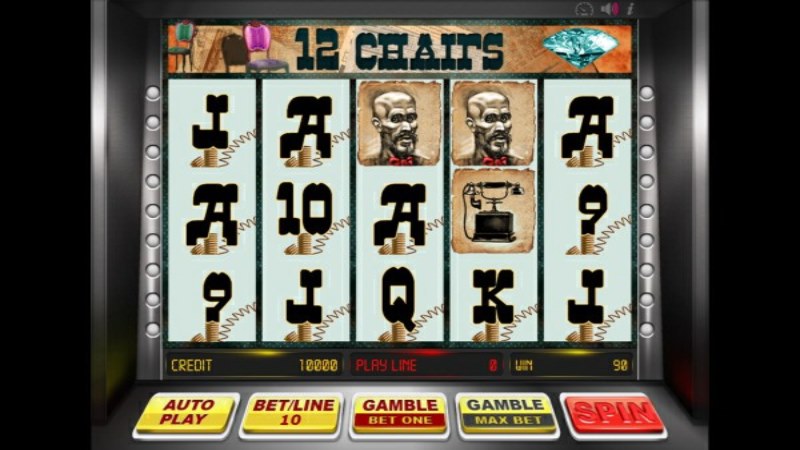 12 chairs