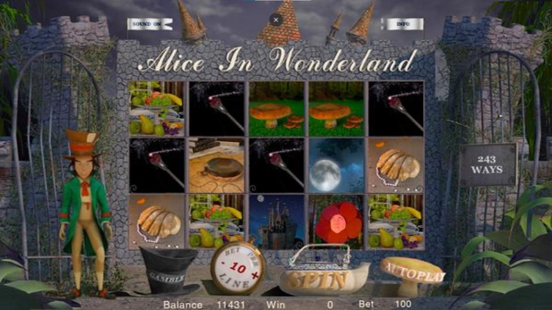 Alice in Wonderland