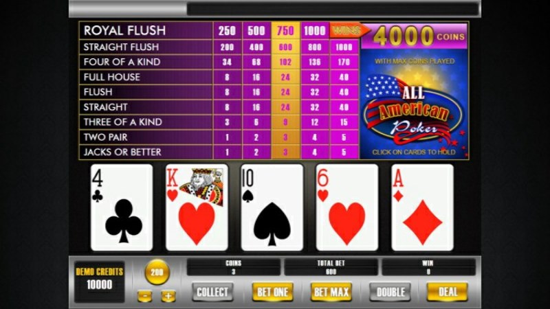All American Poker