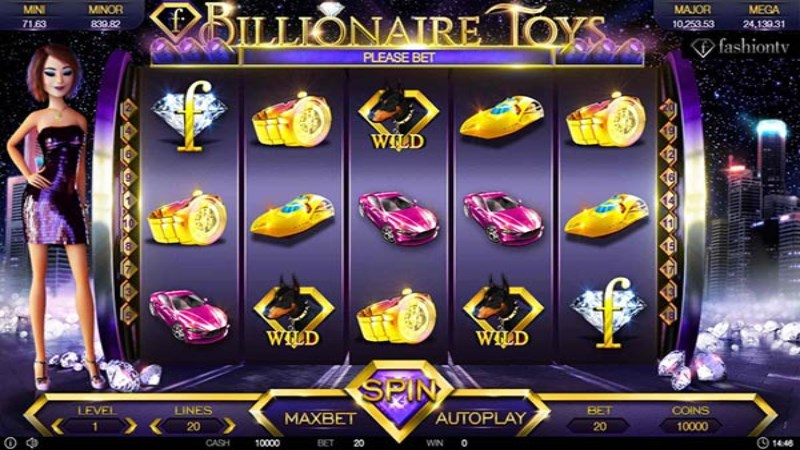 Billionaire Toys