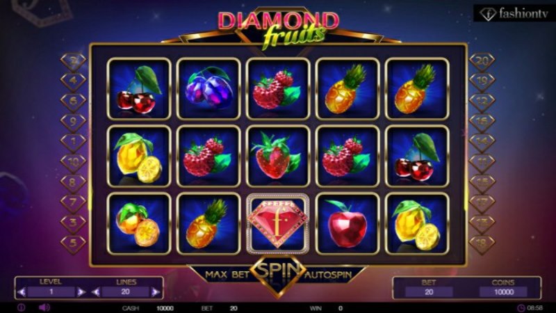 Diamond Fruits