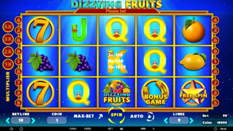 Dizzying Fruits