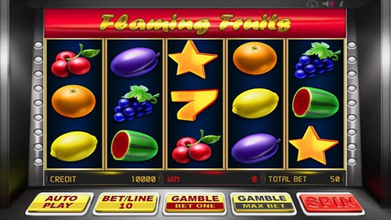 Flaming Fruits