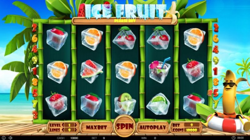 Ice Fruits