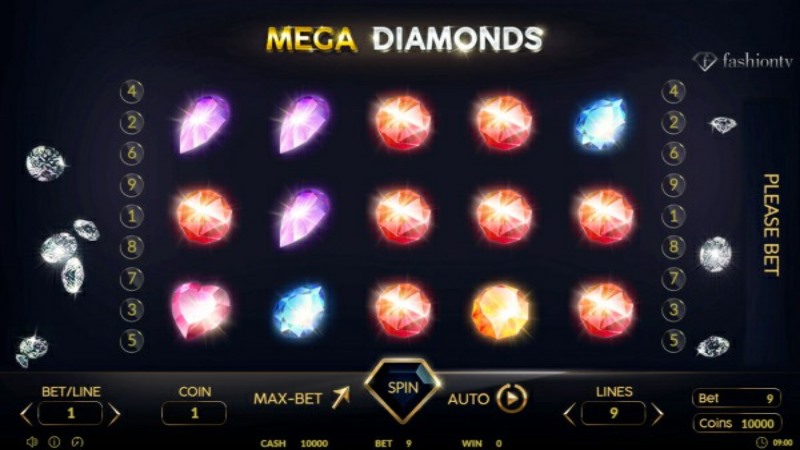 Mega Diamonds