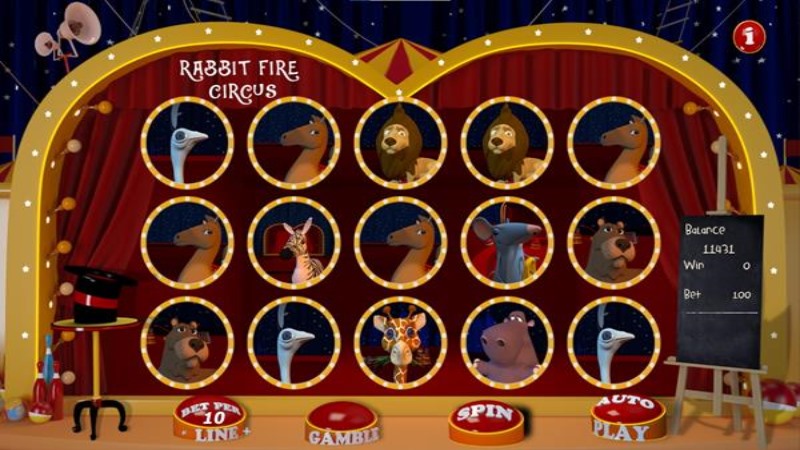 Rabbit Fire Circus