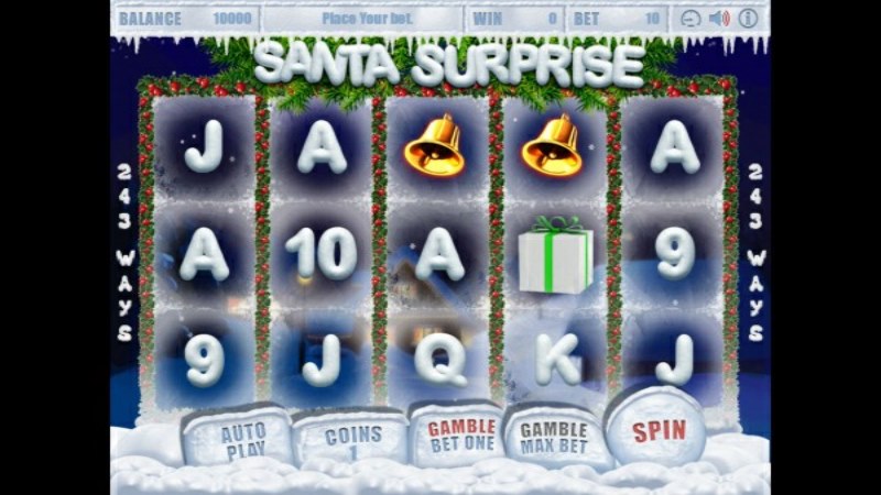 Santa Surprise