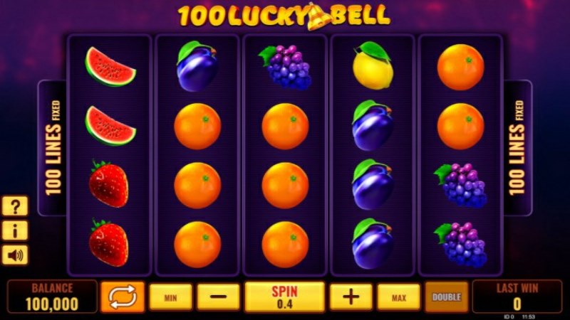 100 Lucky Bell