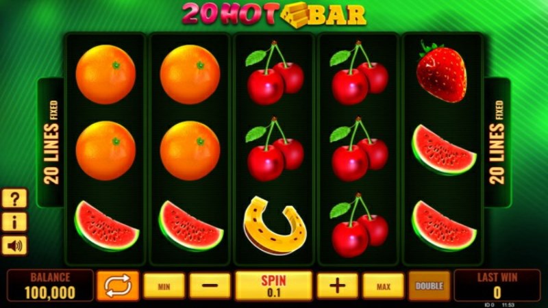 20 Hot Bar