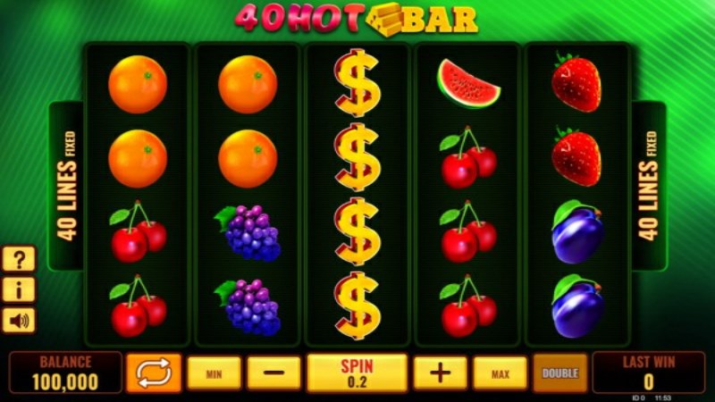 40 Hot Bar