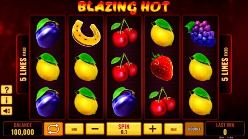 Blazing Hot