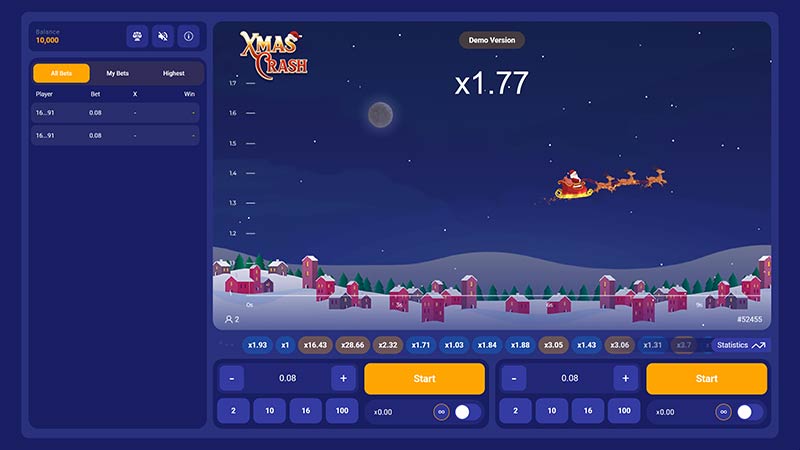 Christmas Crash