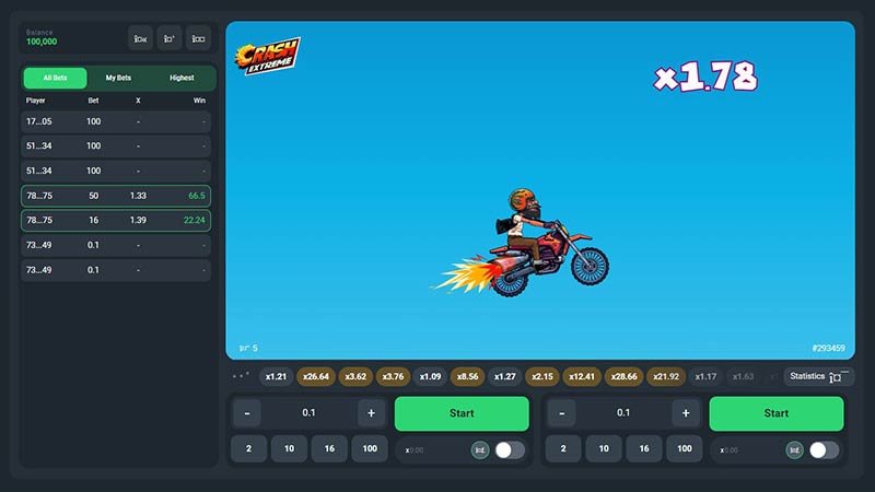 Crash Extreme