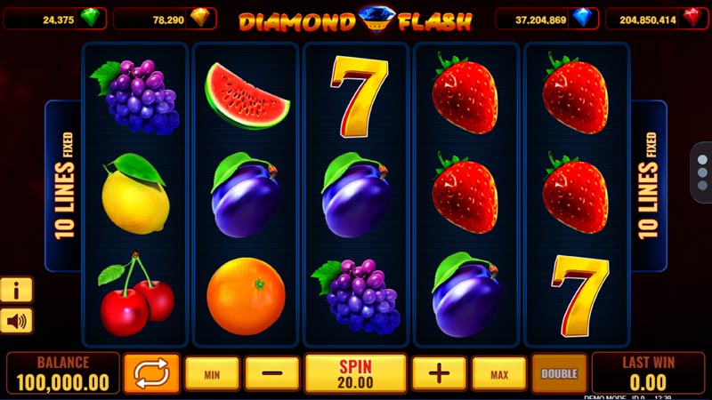 Diamond Flash Buy Bonus