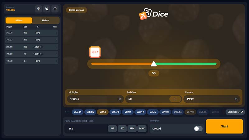 Dice