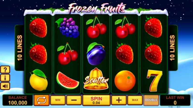 Frozen Fruits