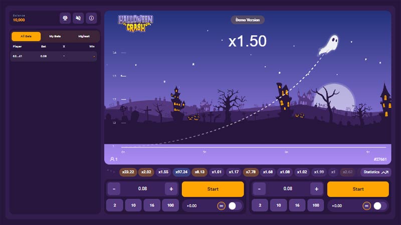 Halloween Crash