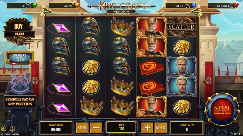 King Craft Menomin