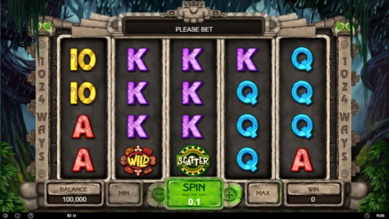 Lucky Jungle 1024 Ways