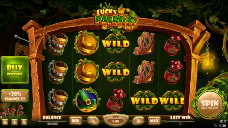 Lucky Patrick's Day
