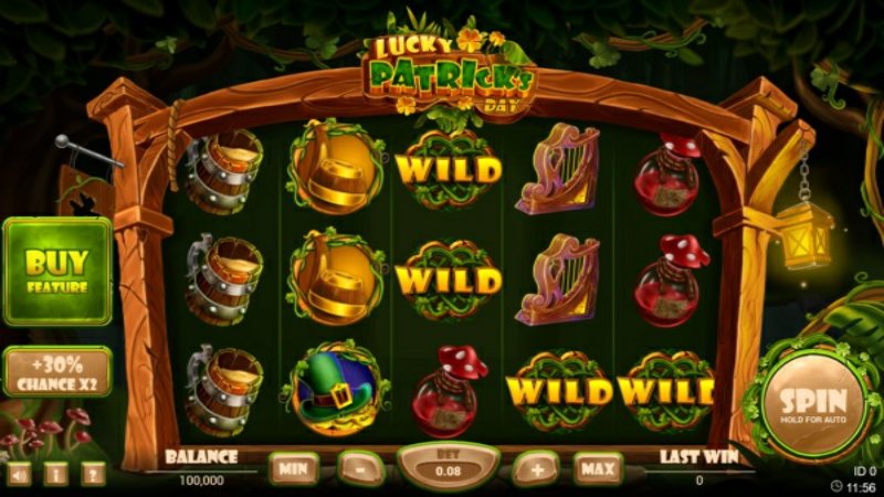 Lucky Patrick's Day