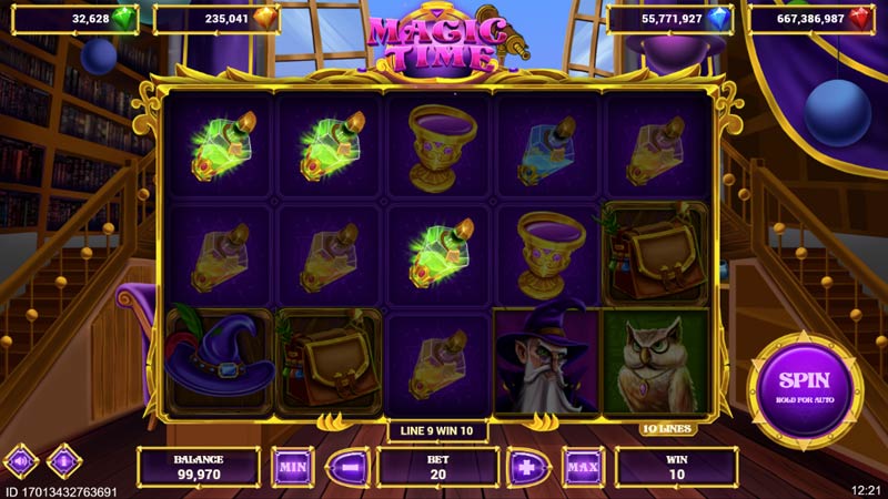 Magic Time