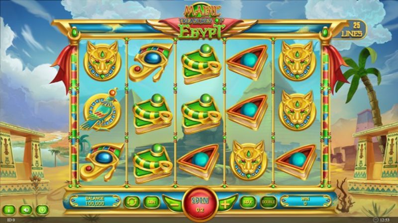 Magic treasures of Egypt