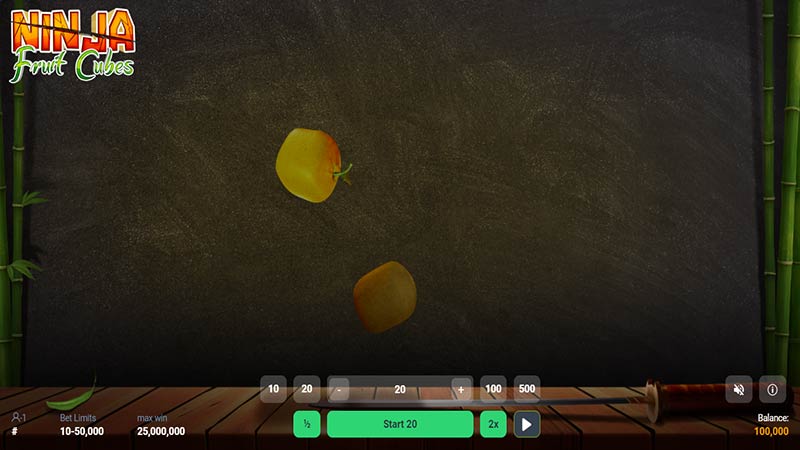 Ninja Fruit Cubes