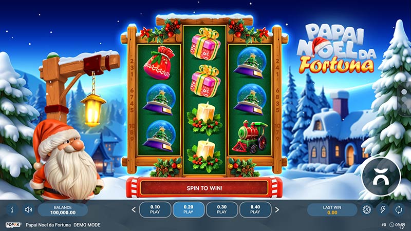 Papai Noel da Fortuna